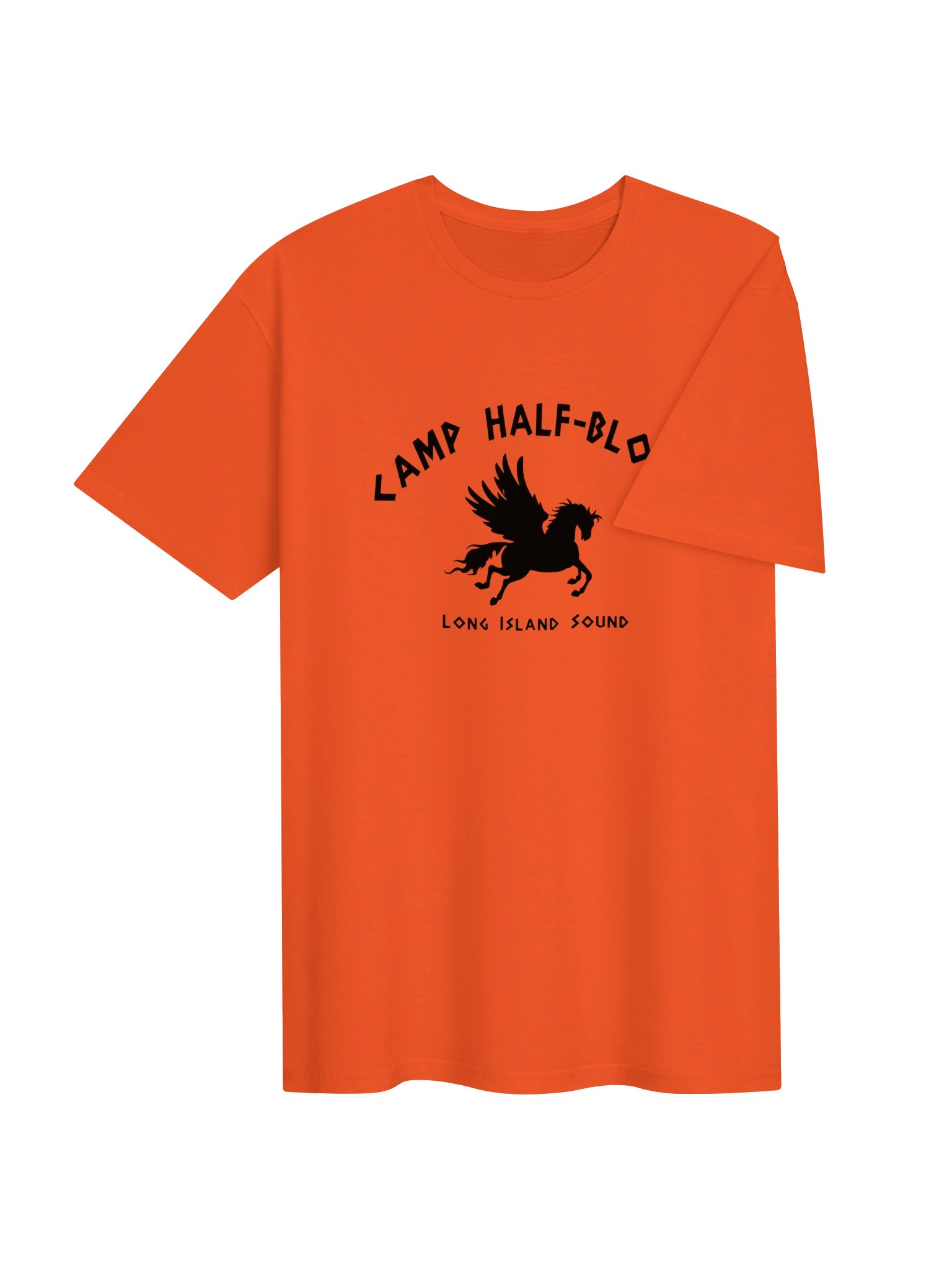 Camp Half Blood Greek Demigod Training Orange Unisex T-Shirt product image (4)