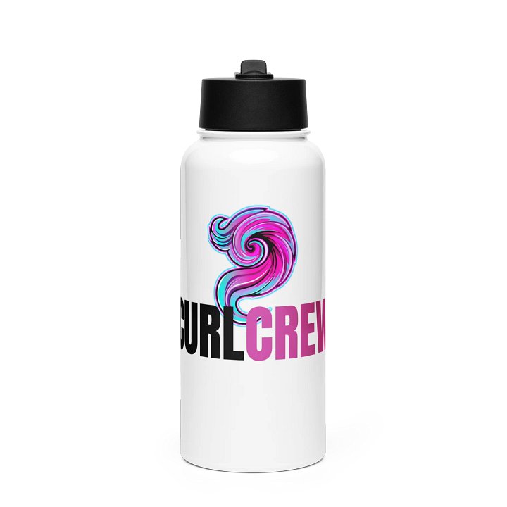 CurlCrew Water Bottle product image (1)