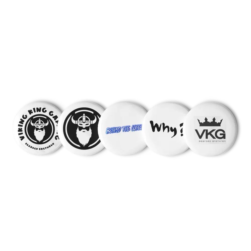 VKG Channel Support Button Set product image (1)