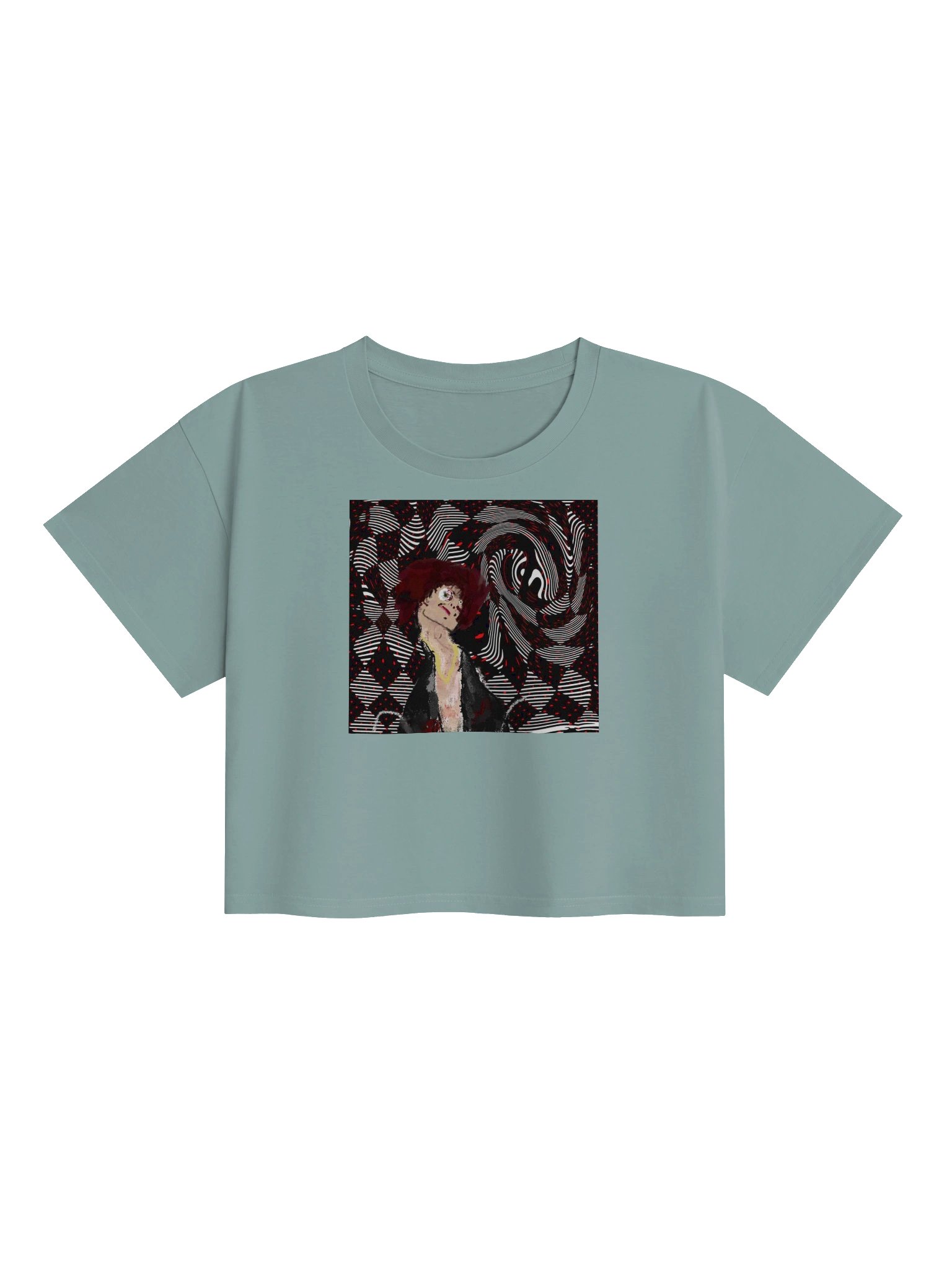 Portrait Crop Top product image (19)
