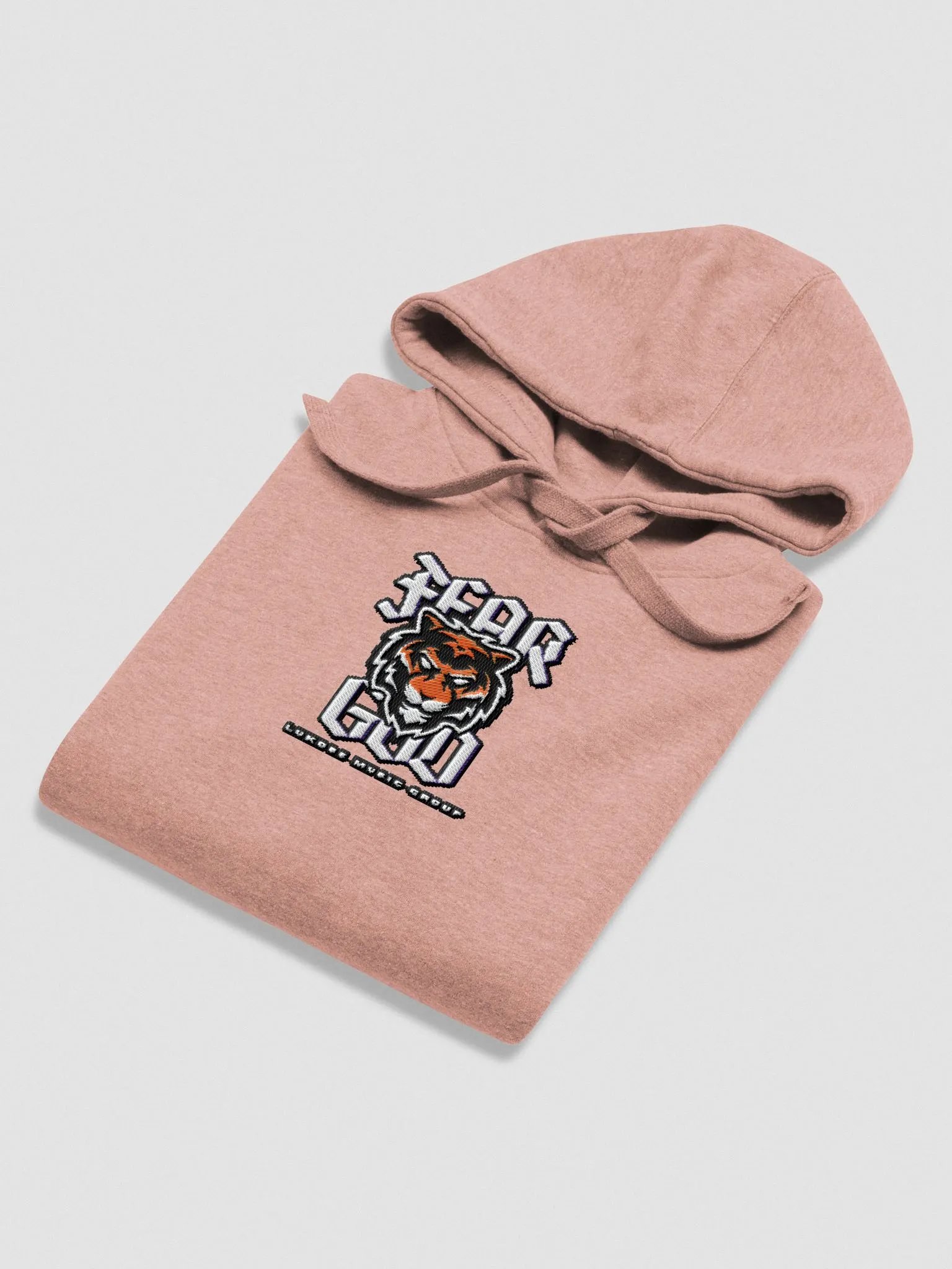 'FEAR GOD' Premium LMG Embroidery - Unisex Hoodie product image (13)