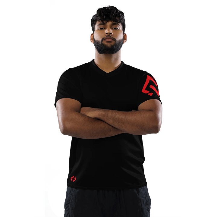 Chainber Black Sports Shirt product image (2)