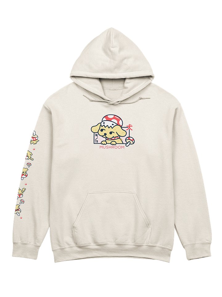 Mushroom Suni Hoodie product image (1)
