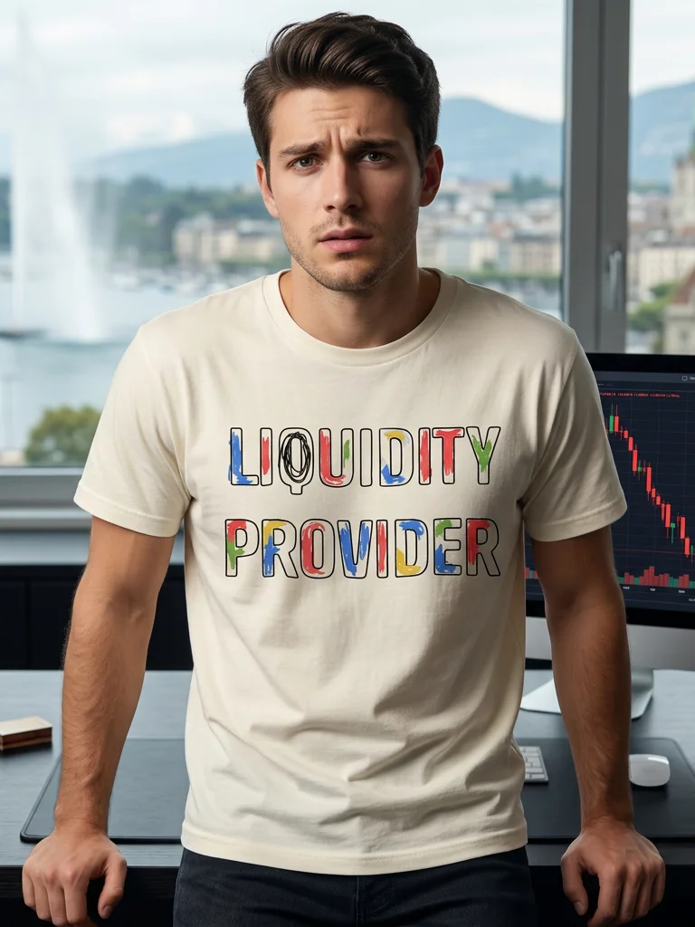 The Liquidity Provider Tee product image (1)