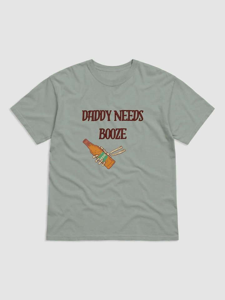 Daddy Needs Booze T-Shirt product image (5)