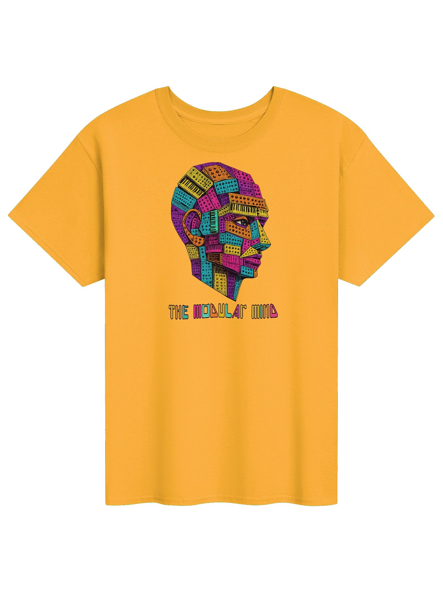 The Modular Mind, by Frank Fonik Unisex t-shirt product image (1)