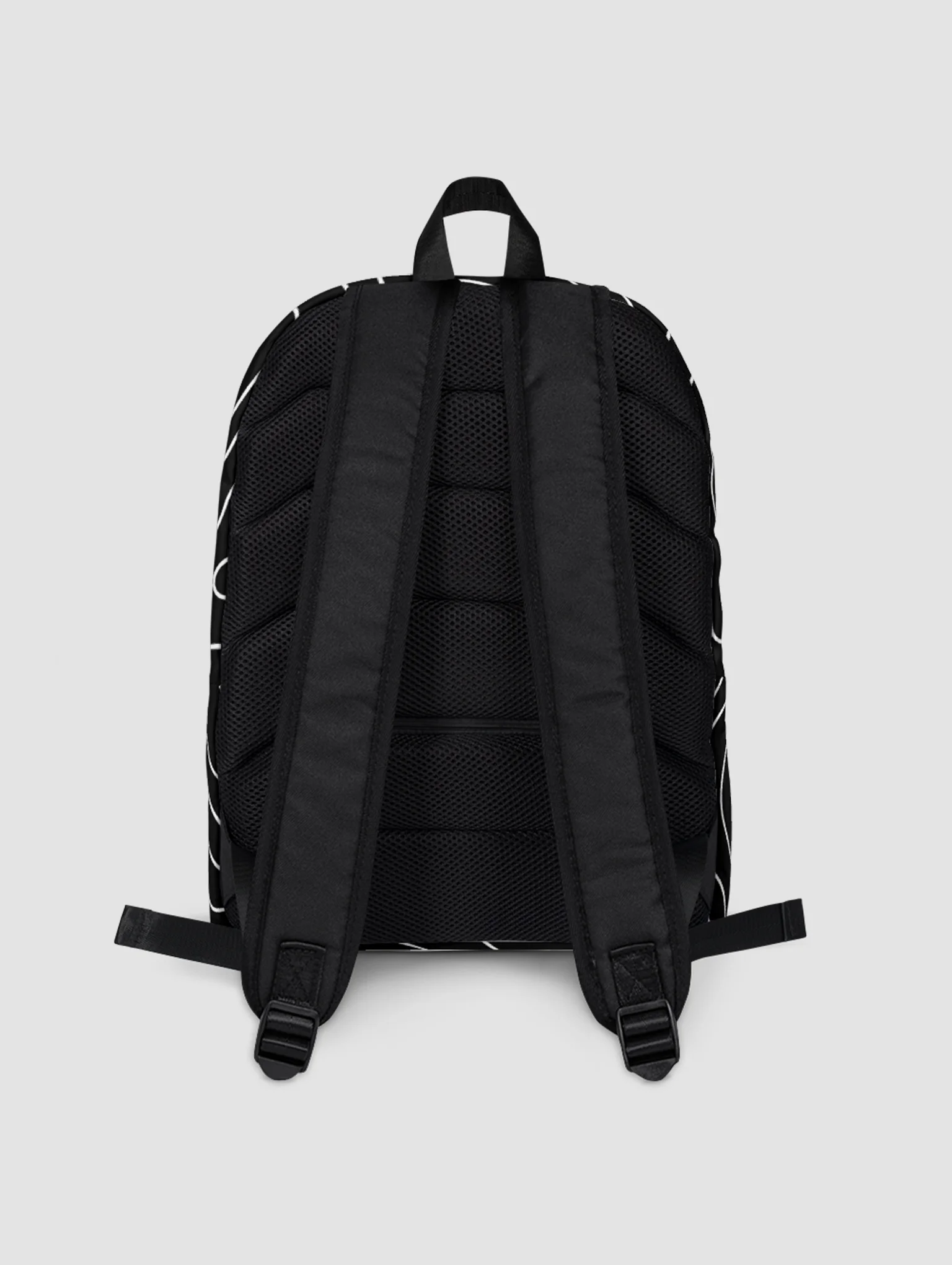 6ix Squad Backpack - Black & White Topography product image (4)