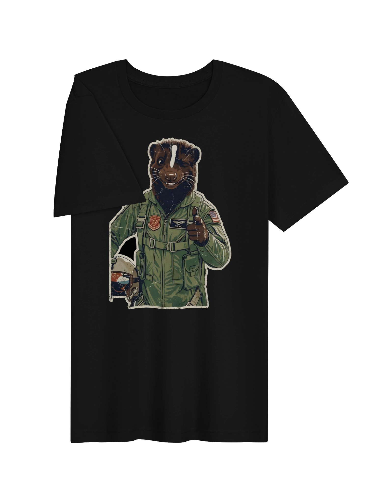ACE SAKO SUPER SOFT T-SHIRT product image (3)