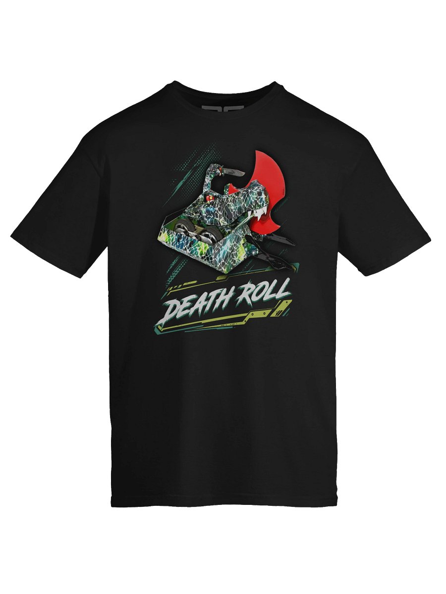 Death Roll - BattleBots Choose Your Champion! - Pro League 2026 Two-Sided Tee product image (9)