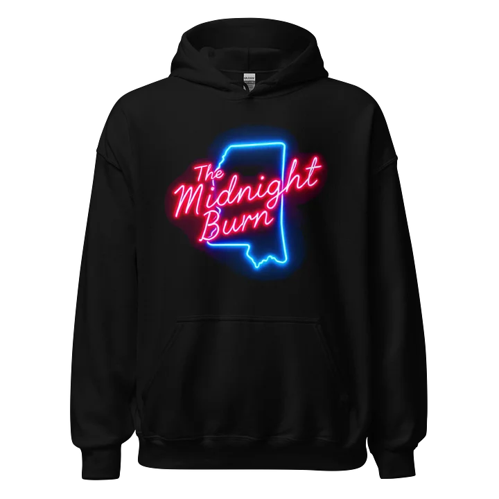 The Midnight Burn OG Hoodie BLK product image (1)