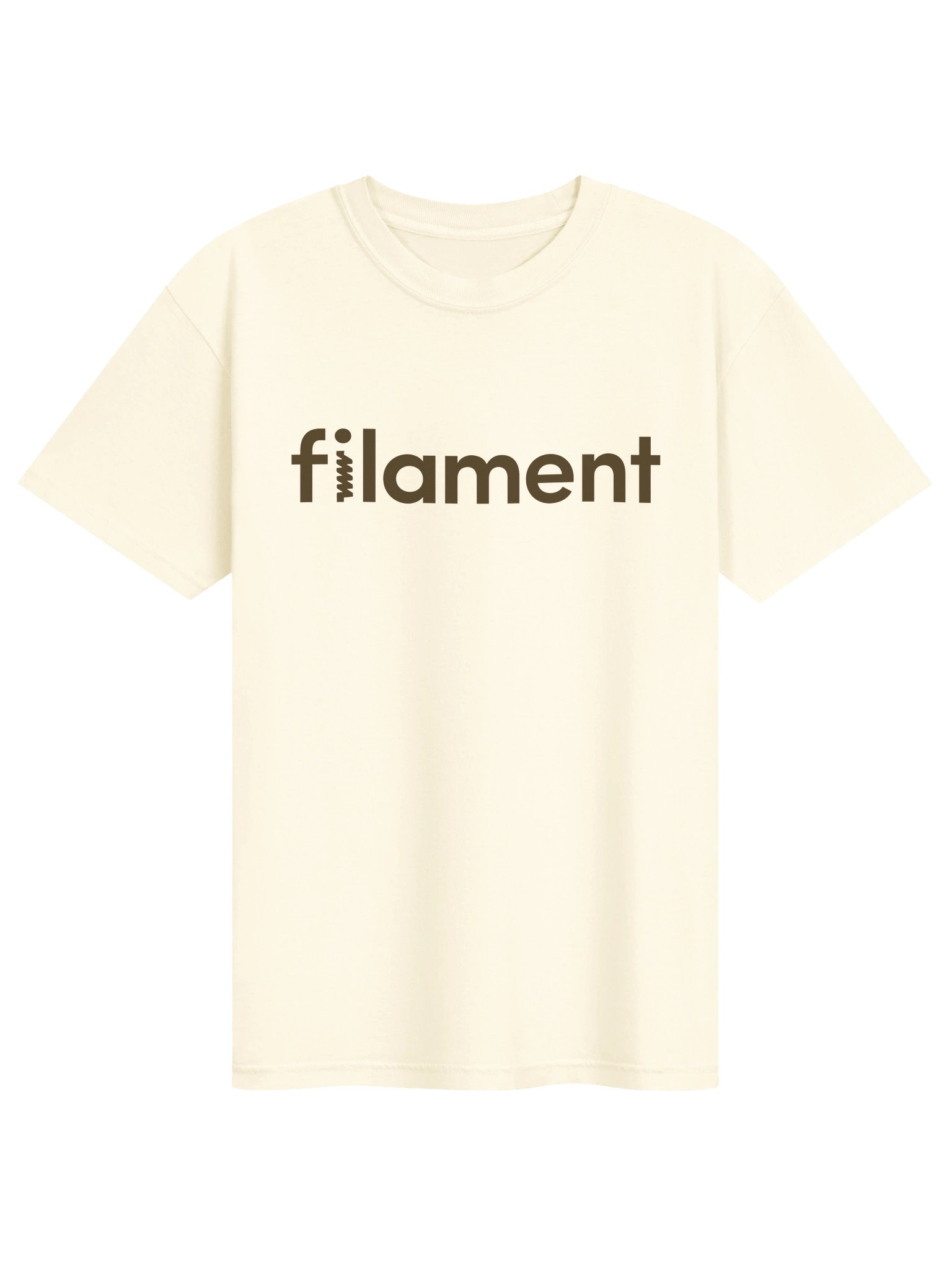 Light logo t-shirt product image (1)