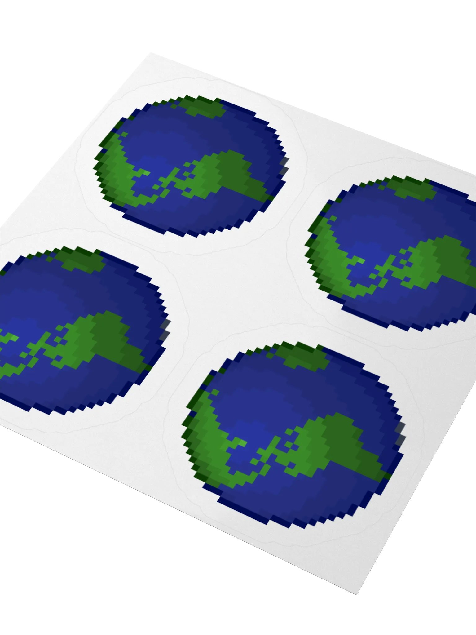 BuildTheEarth Logo 4-Sticker Pack product image (4)
