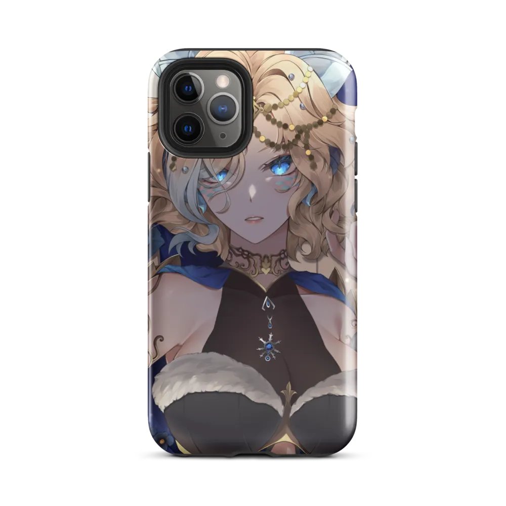 Icy Stare iPhone Tough Case product image (2)