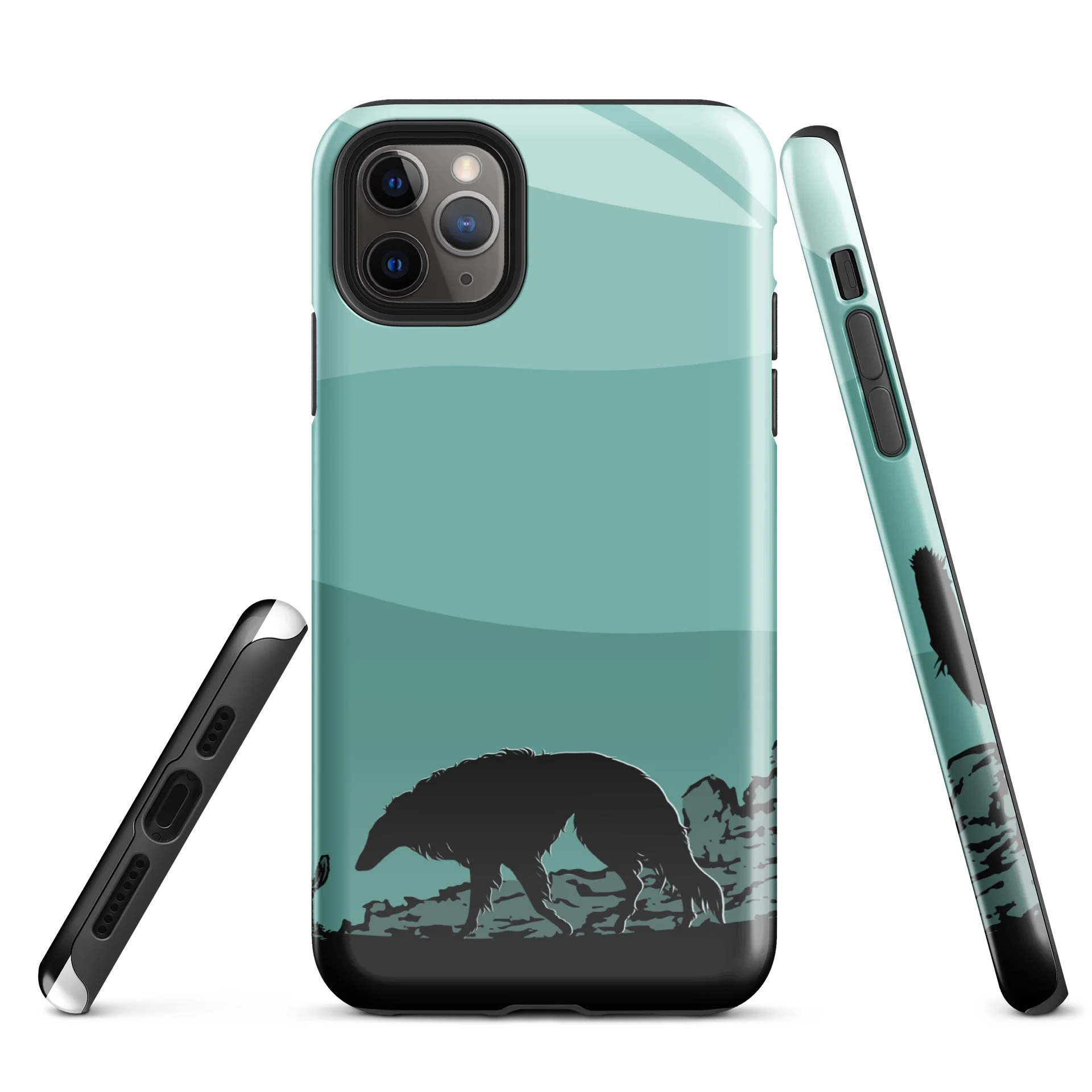 Silhouette Series: Dusk - iPhone Case product image (1)