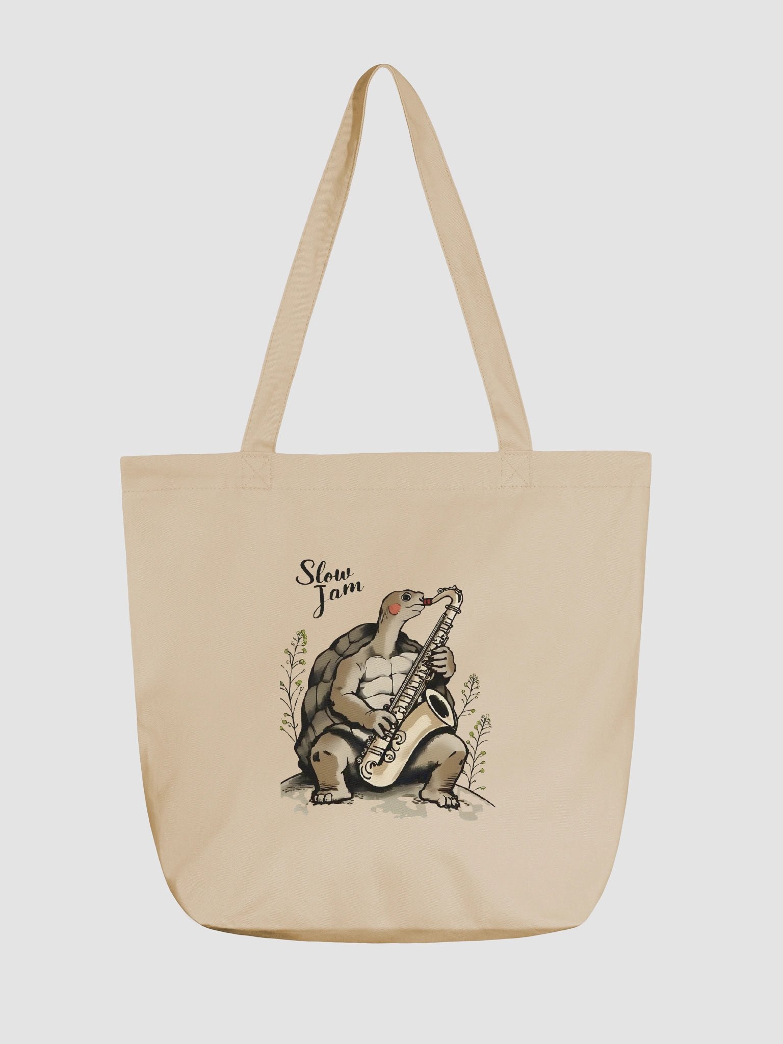Saxy Tortoise Eco Tote product image (1)
