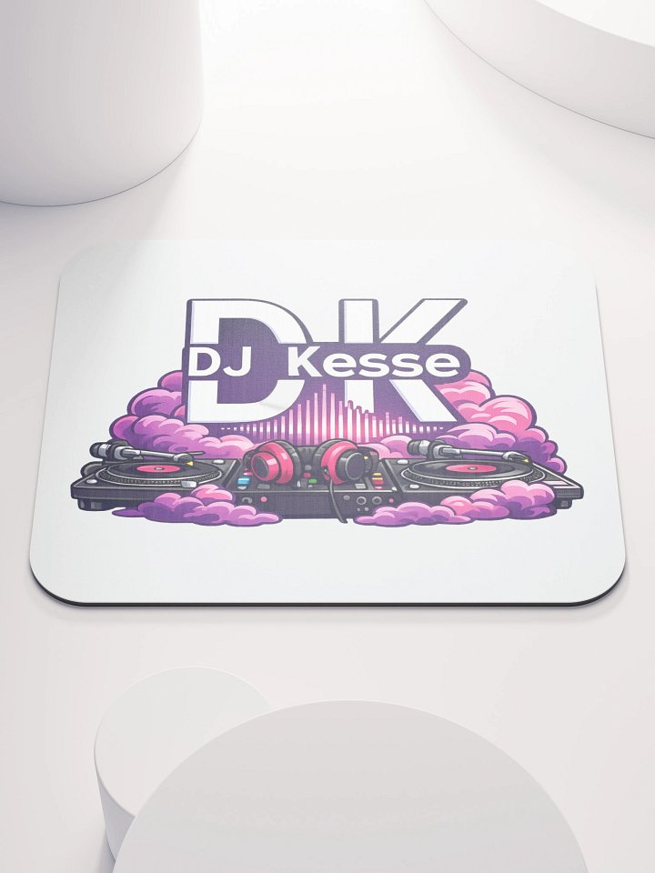 Vibrant DJ Kesse Mouse Pad product image (1)
