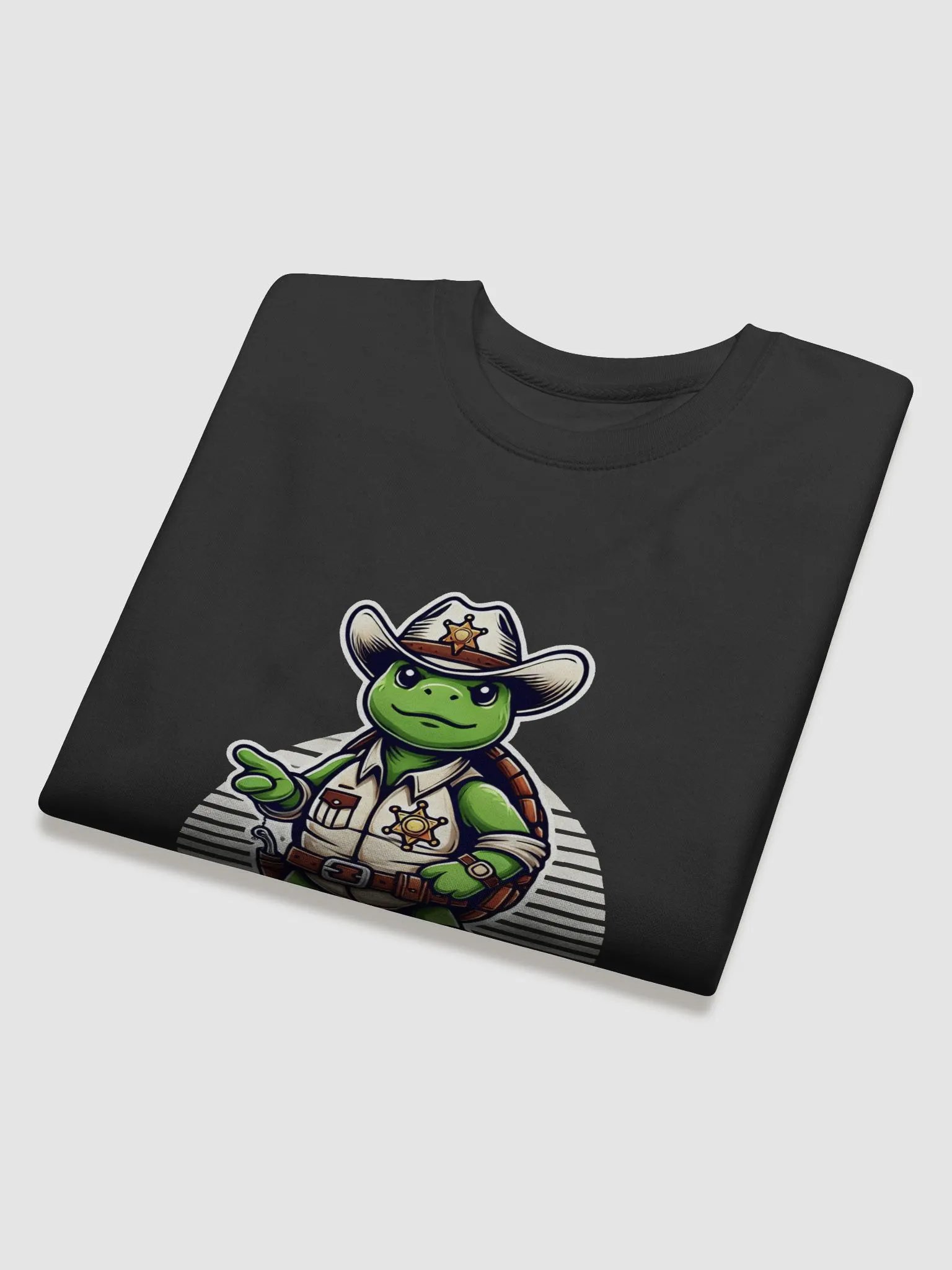 Sheriff Turtle Premium Sweatshirt product image (4)