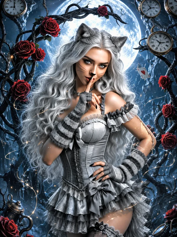 Bianca Cheshire Cat - I'll Find A Way - POSTER product image (1)