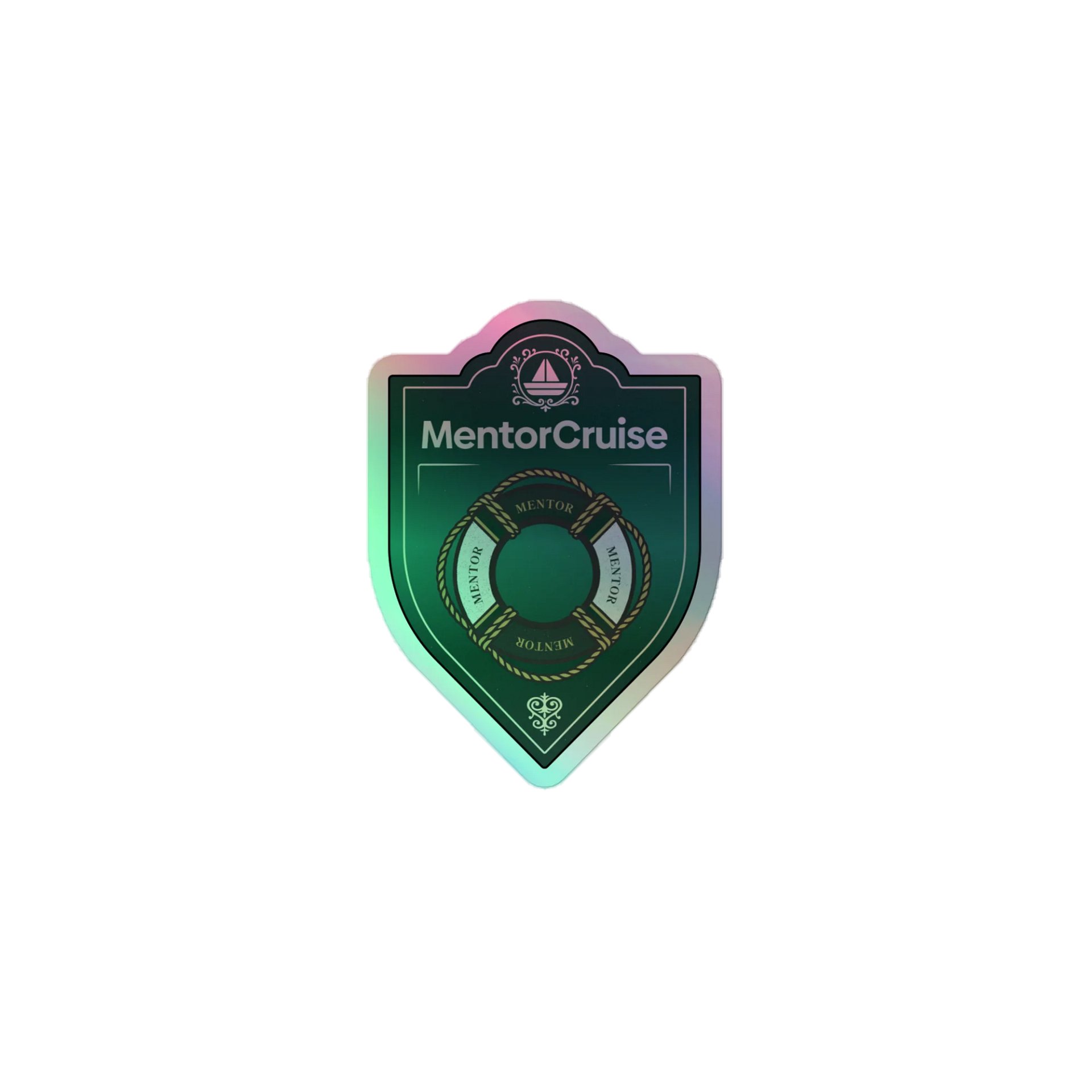 "Badge" Shiny Sticker product image (1)