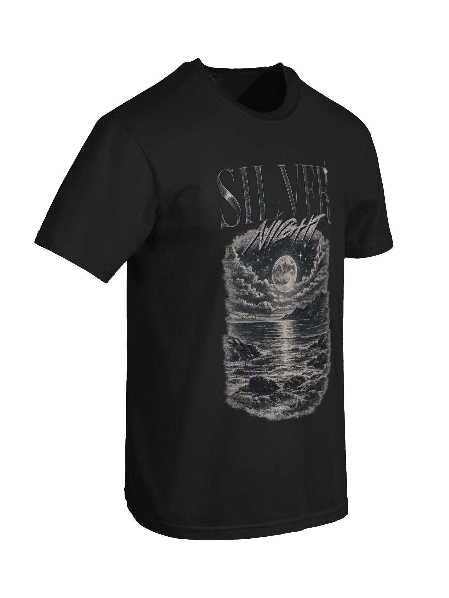 “SILVER NIGHT” T-Shirt product image (8)