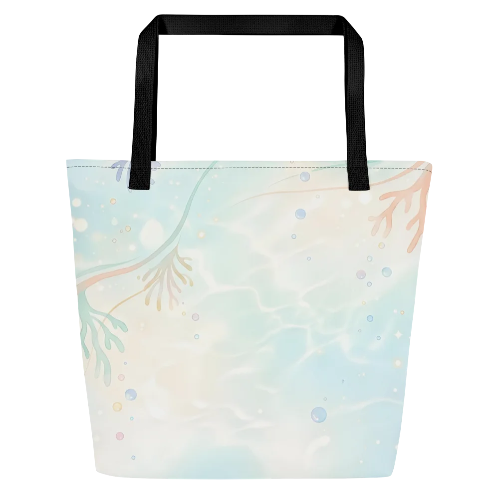 Colorful Sea Turtle Tote product image (3)