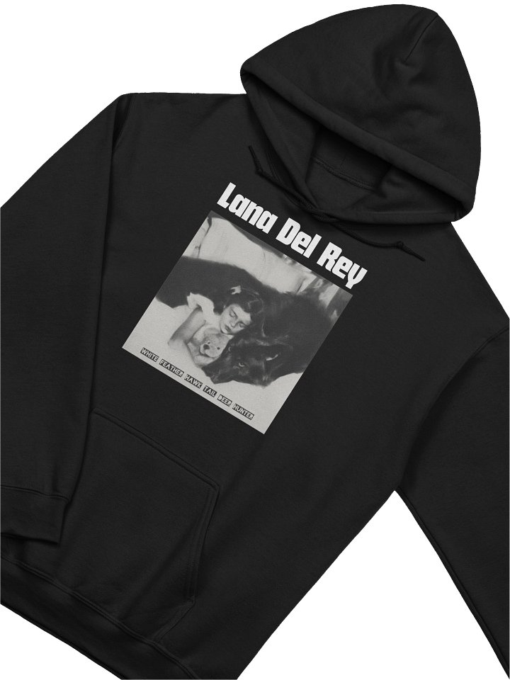 White Feather Hawk Tail Deer Hunter Lana Del Rey Hoodie product image (2)