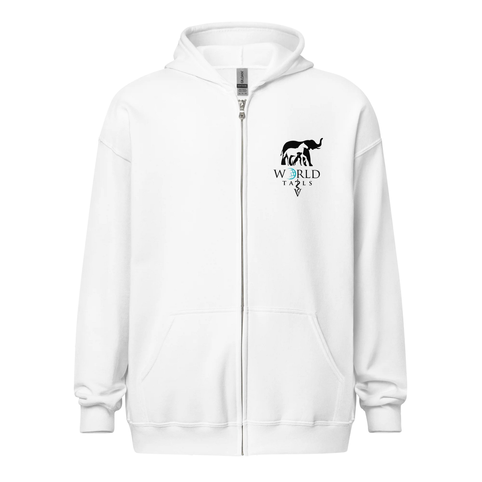 Logo Zip Hoodie product image (8)