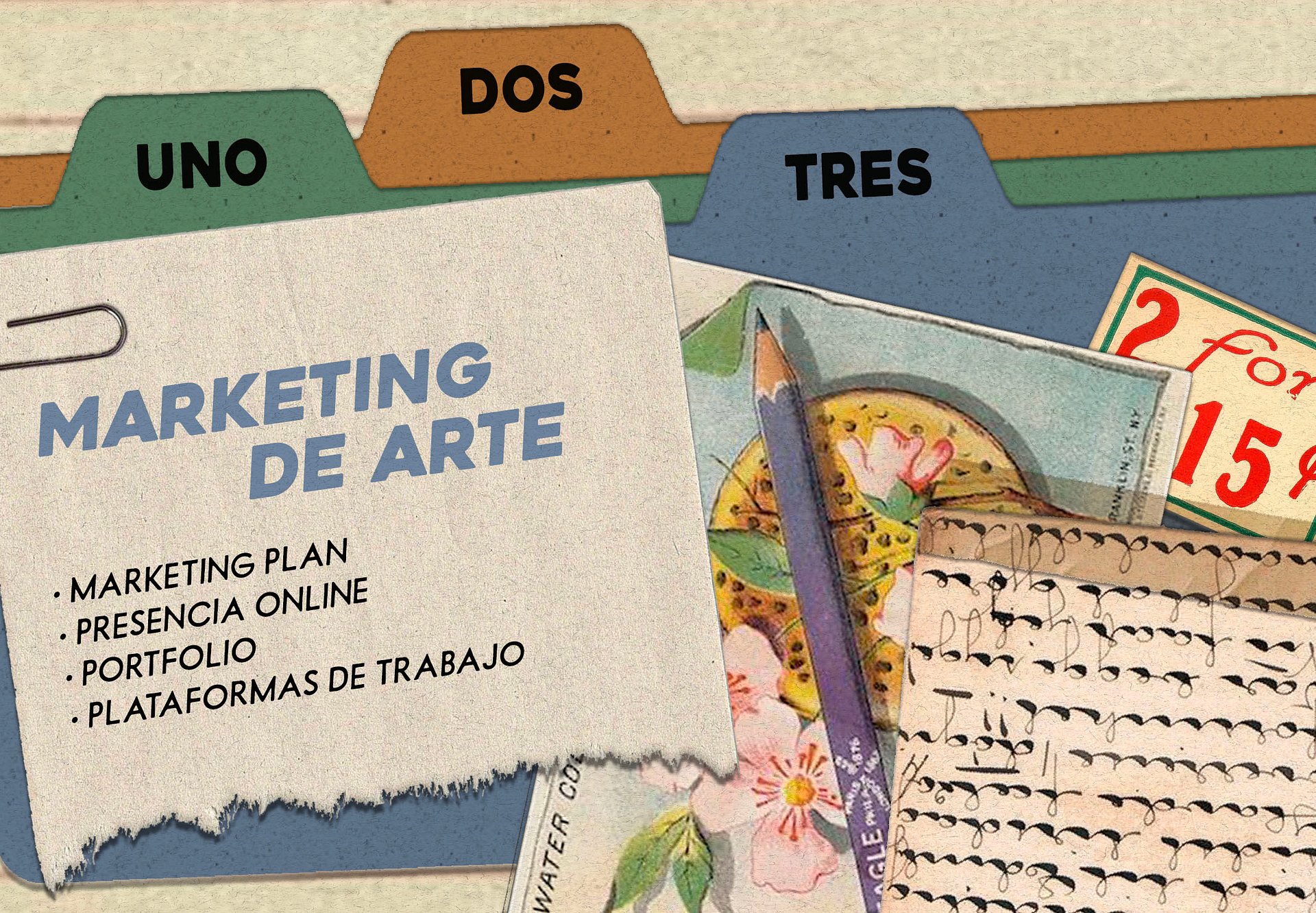 Clase 3: Marketing de Arte // Presencia Online // Portfolio product image (1)