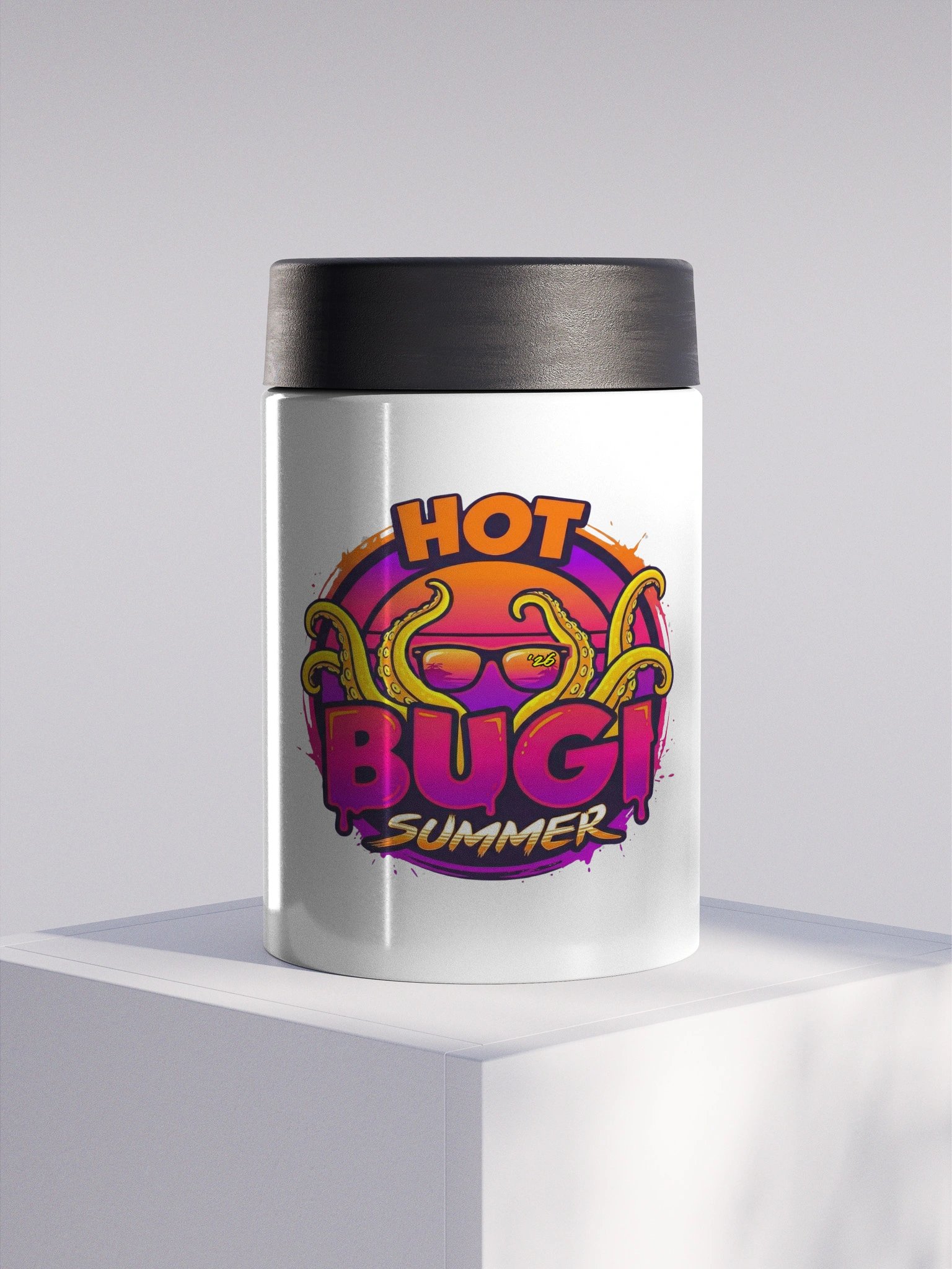 Hot Bugi Summer Metal Koozie 2026 product image (1)