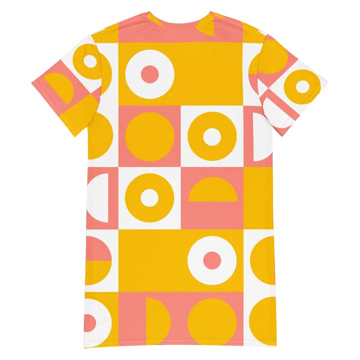 Circular Cascade T Shirt Dress product image (2)