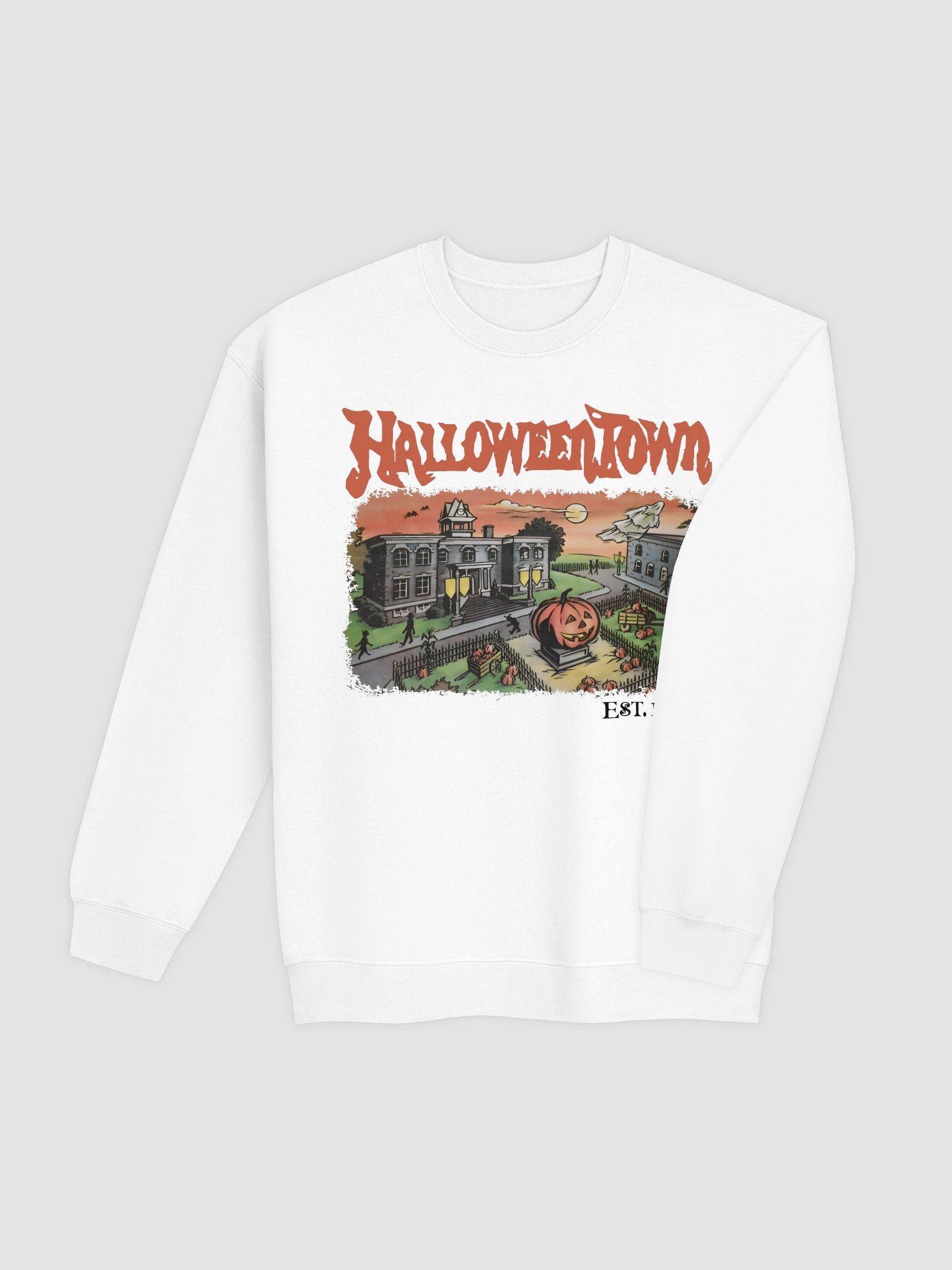 Halloweentown University Crewneck Sweatshirt product image (4)