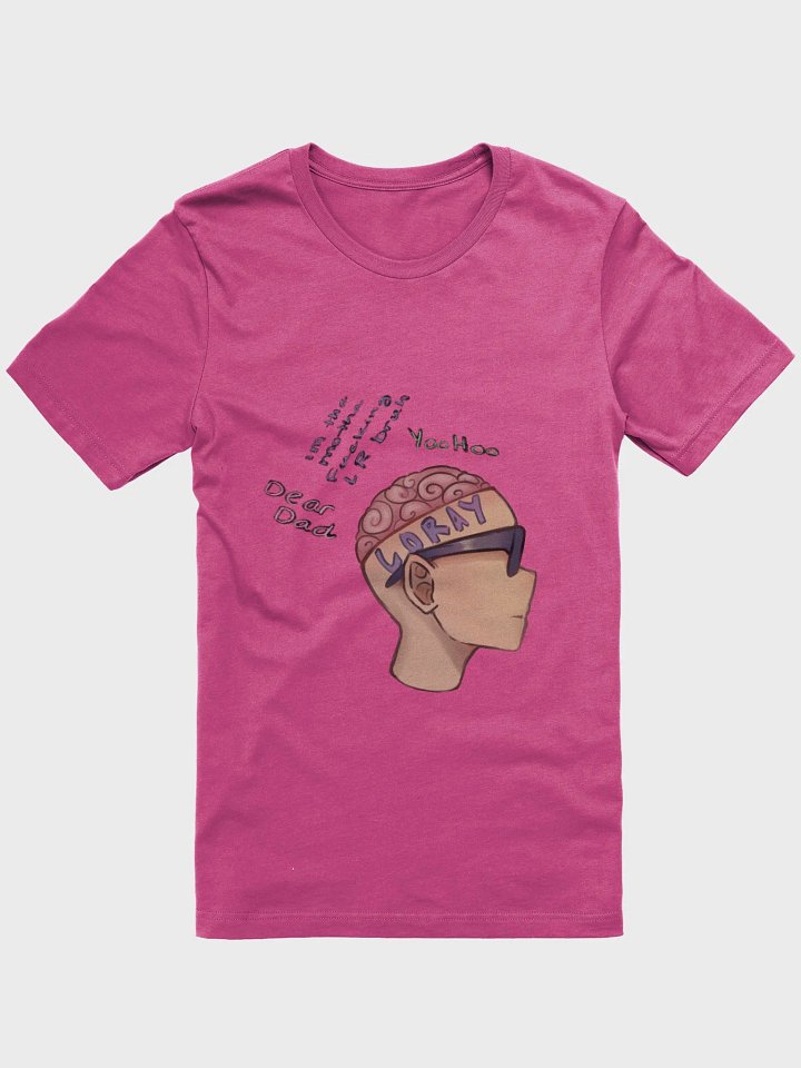The LoRay Tapes t-shirt product image (1)