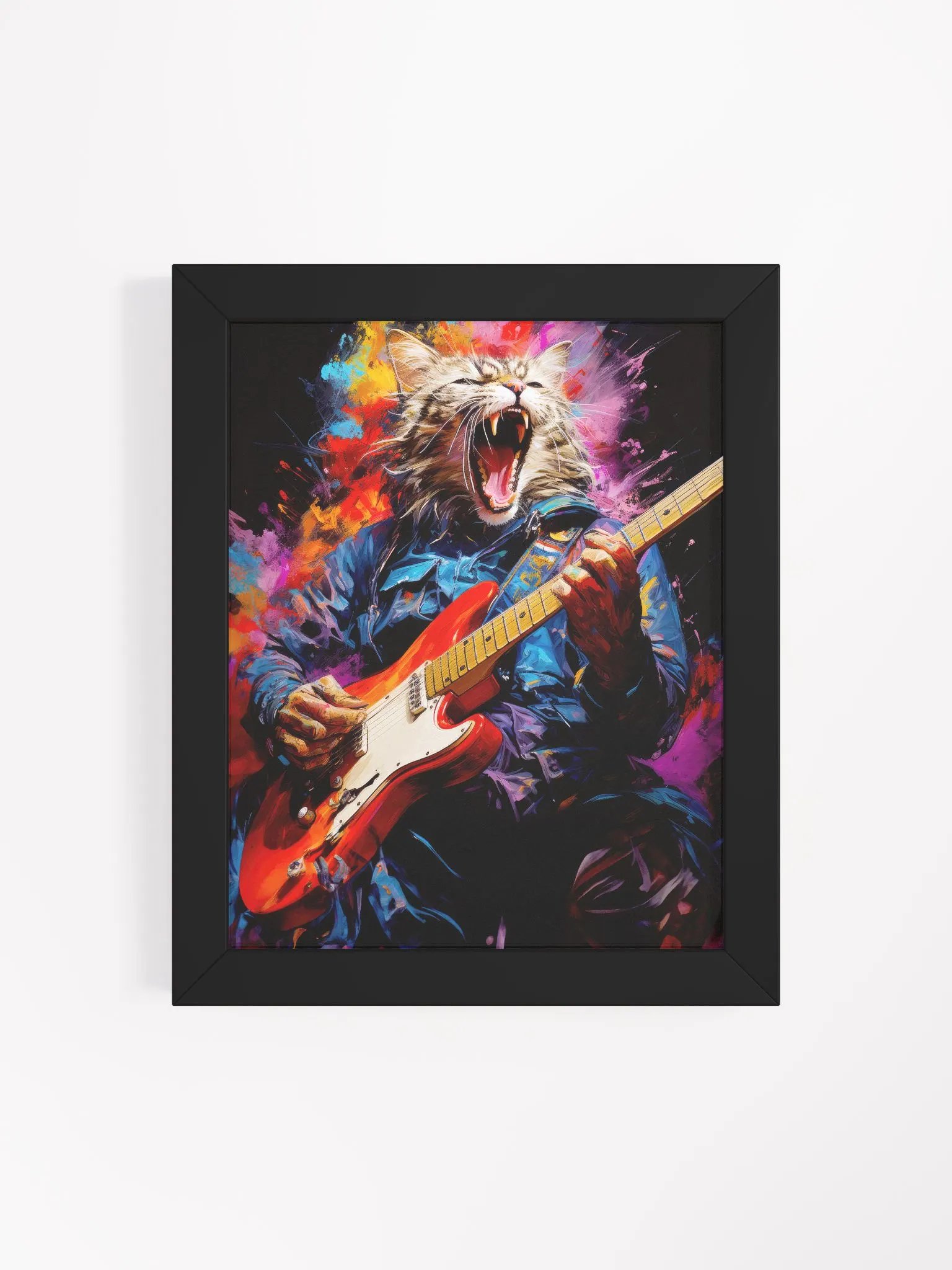 Rocky The Cat Framed Poster product image (4)