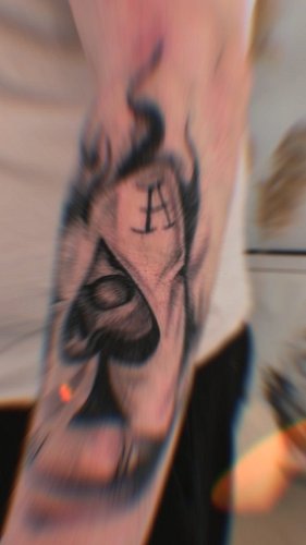 aCe oF sPades

for my bro cgarrity_365 💀

#skull #skulltattoo #aceofspades