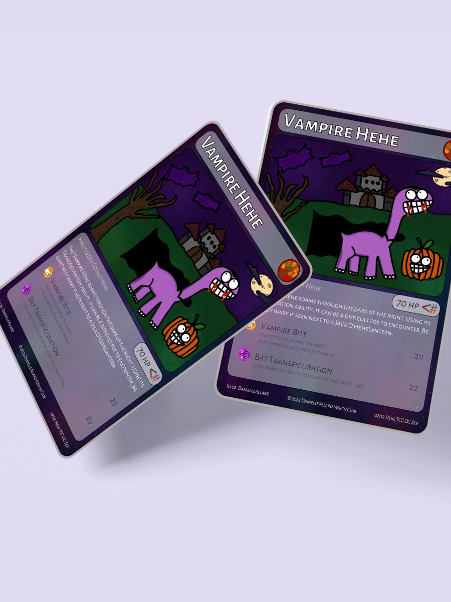 Vampire Hehe Digital Card [Hehe TCG Card #02] product image (1)