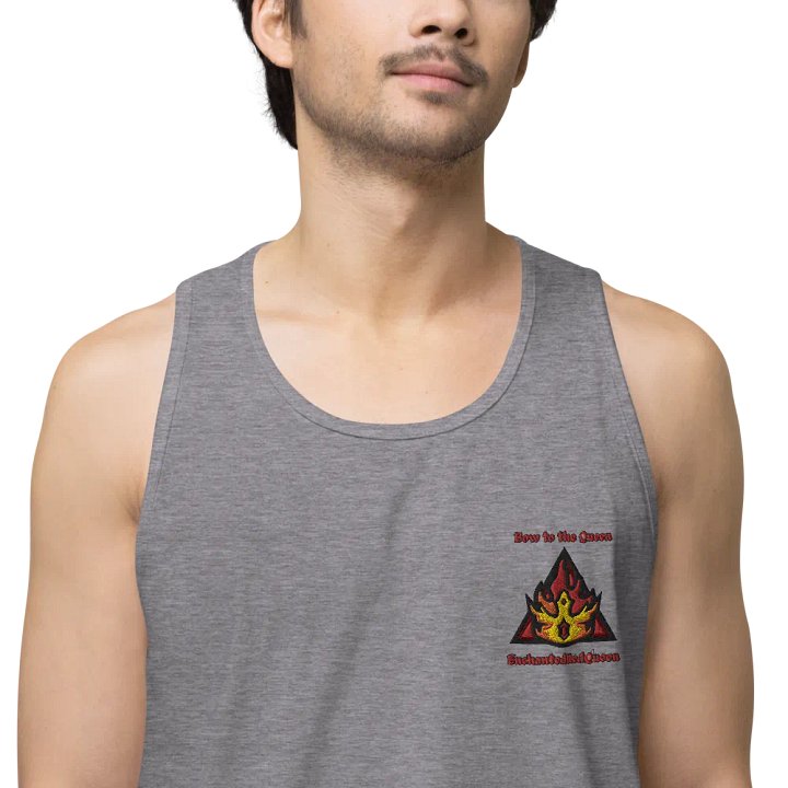 Bow to the Queen Men's Tank Top product image (7)