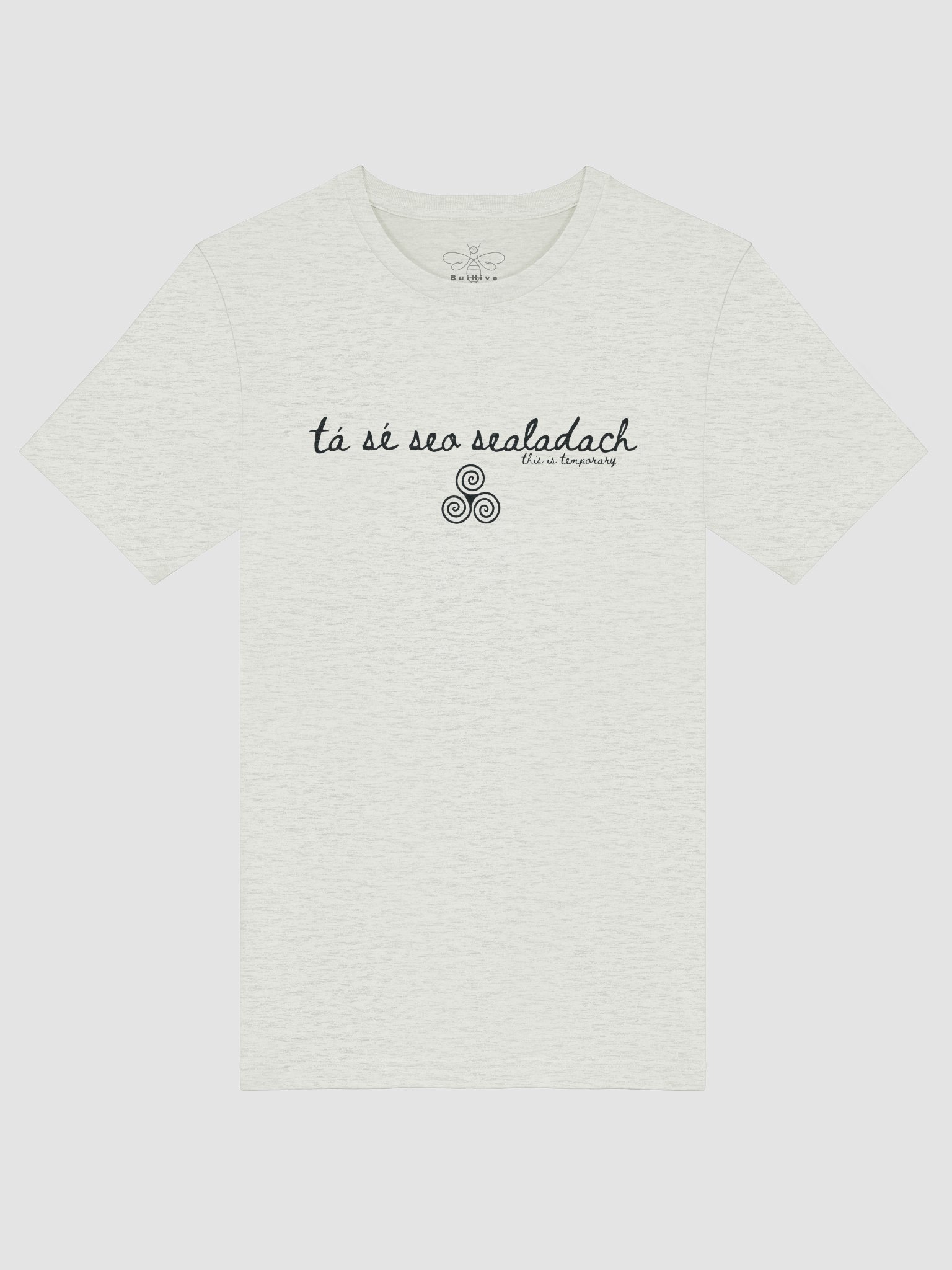 Tá Sé Seo Sealadach (This is Temporary) T-shirt Light Colors product image (3)