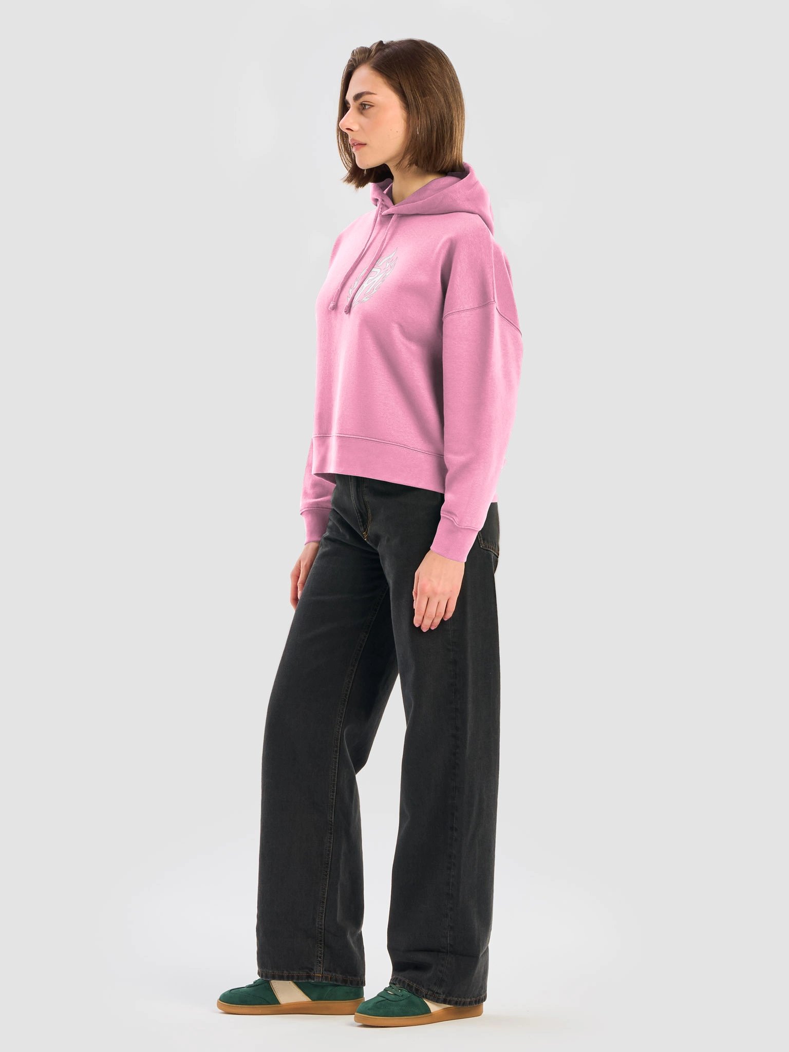 Women's PM Flame Crest Hoodie product image (35)