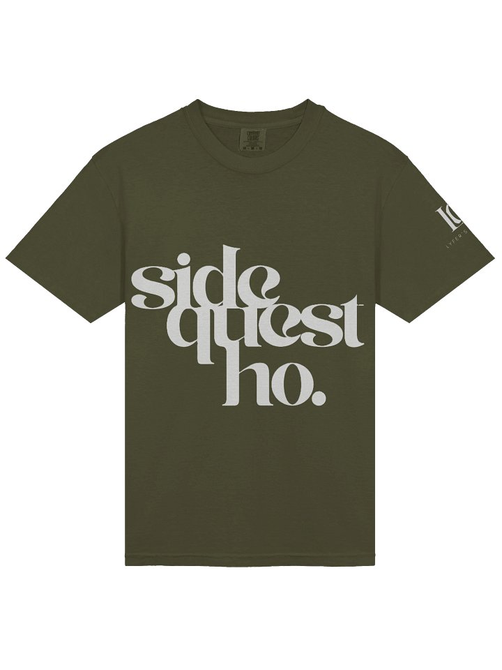 SIDEQUEST HO - Logo Tee product image (1)