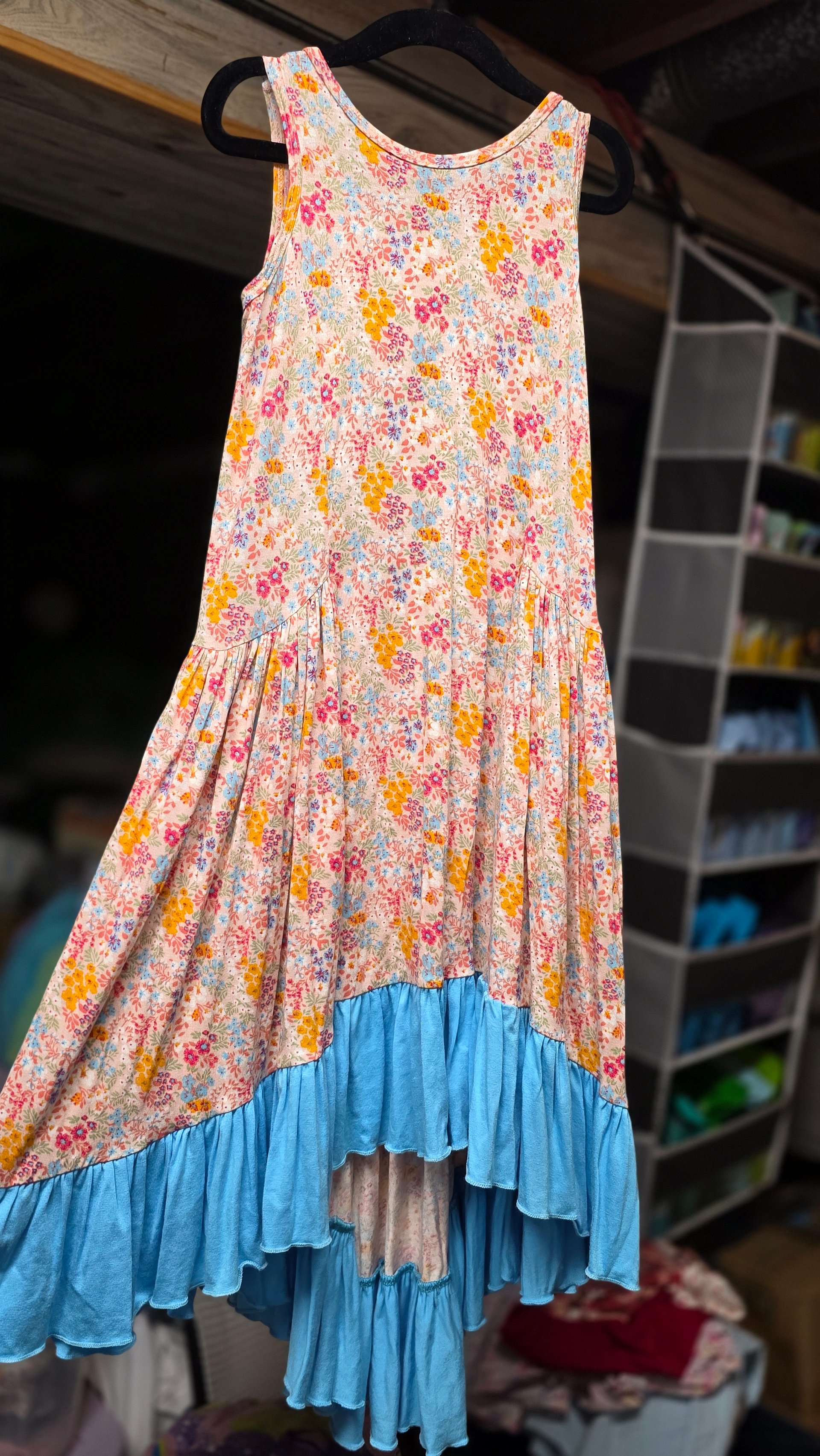 PLACARD - Size 6 - LIKE NEW - Little flowers dress product image (2)