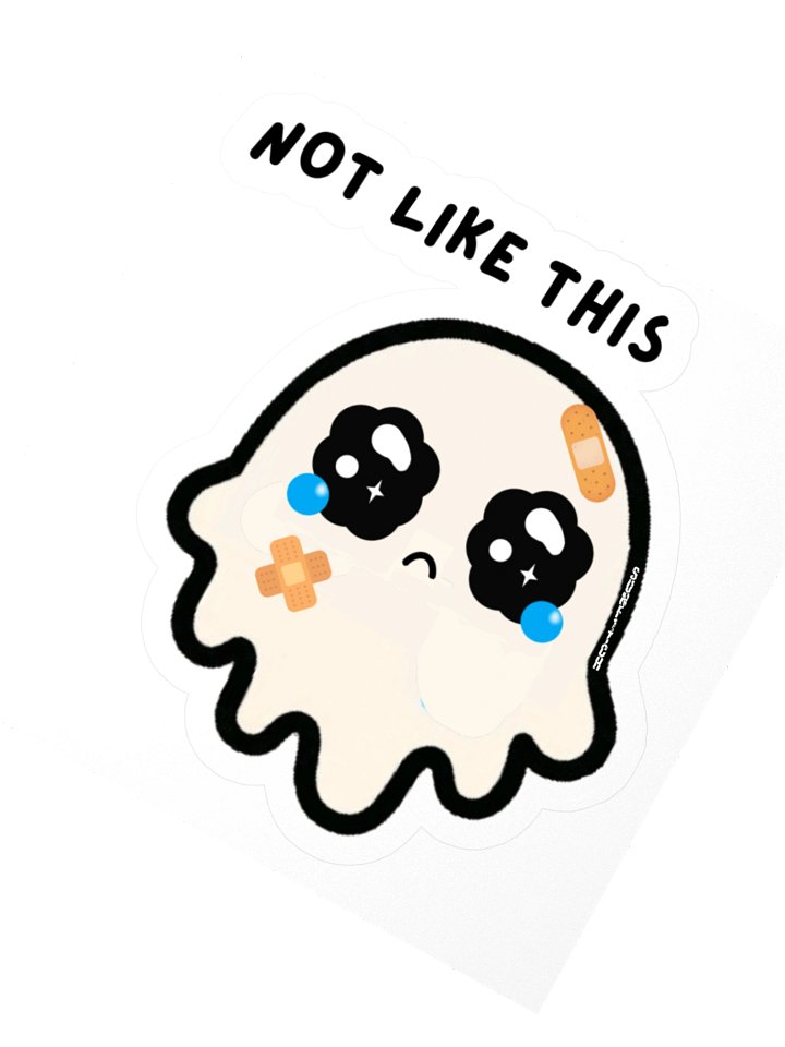 Not Like This Sticker product image (2)