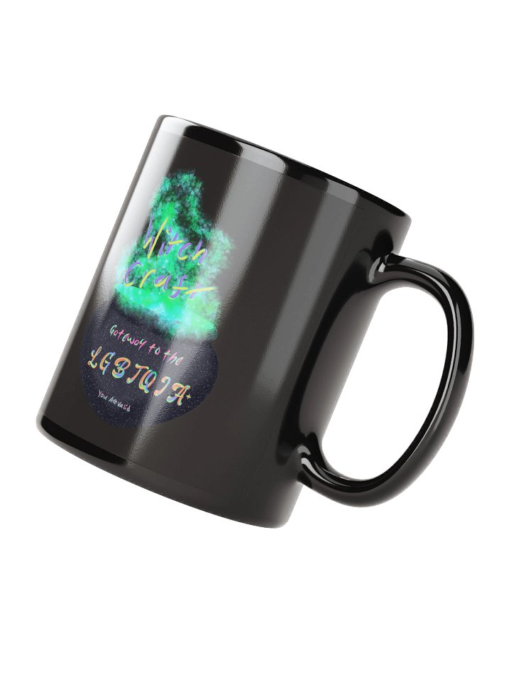 Witchcraft: Gateway to the LGBTQIA+ Mug product image (4)