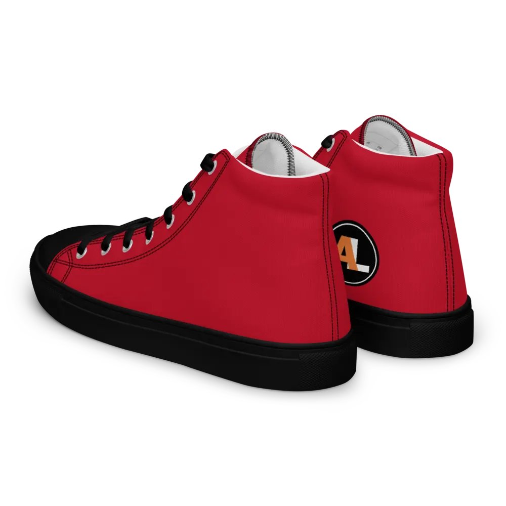 Women's High Tops - Red product image (7)