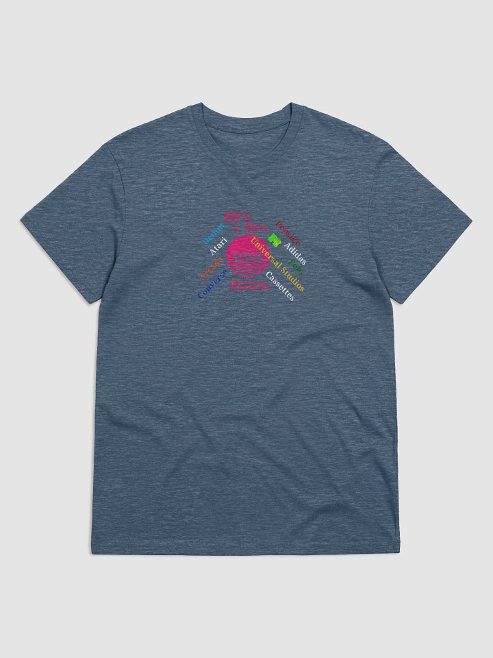 Retro VHS Dream Organic T-Shirt product image (1)