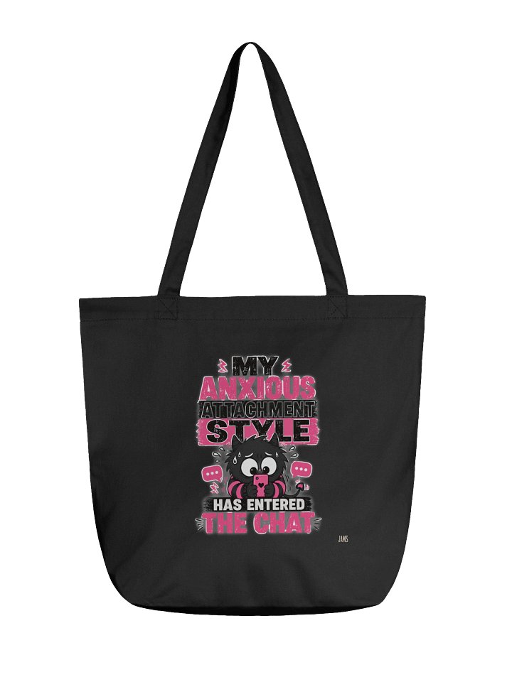 Anxious Attachment Style Cat Tote product image (2)