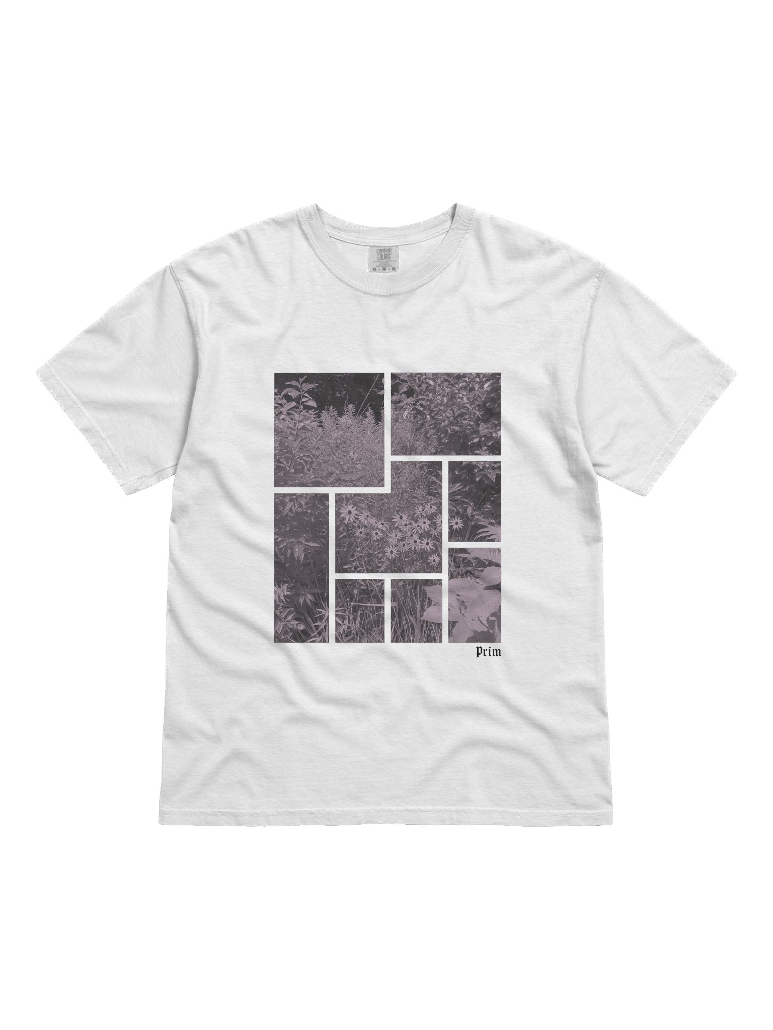 Garden Bliss Heavyweight Tee White product image (1)