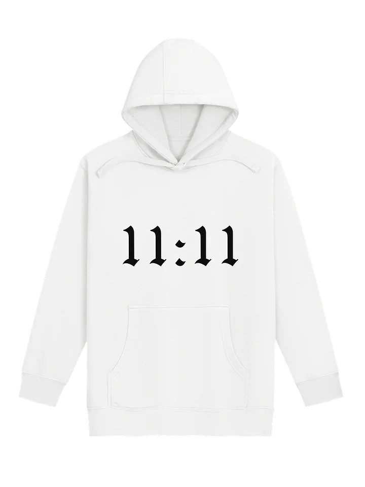 Hoodie 11:11 "Alignement & Vibration" – Collection Streetwear Spirituel product image (1)
