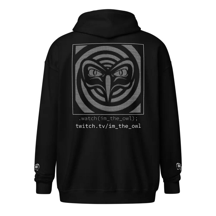 The Night Owl Hoodie product image (2)