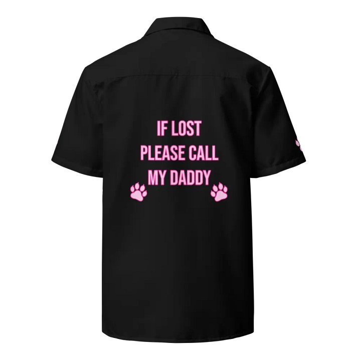 House Cat - Cat Pet Play Button Up product image (2)