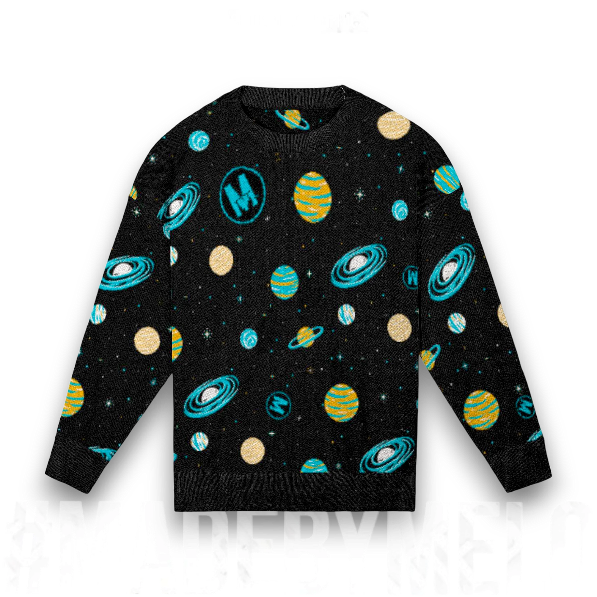 Planetary - Knit Sweater [Relaxed] | #MadebyMELO product image (1)